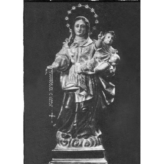 FIGURA VIRGEN DEL ROSARIO (BARROCO) 68612
