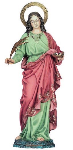 FIGURA SANTA LUCÍA 68626 FIGURA SANTA LUCÍA 68626