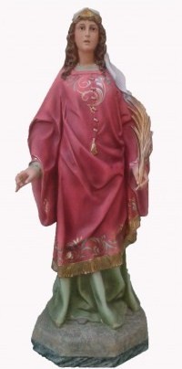 ESTATUA SANTA LUCÍA 69171 ESTATUA SANTA LUCÍA 69171