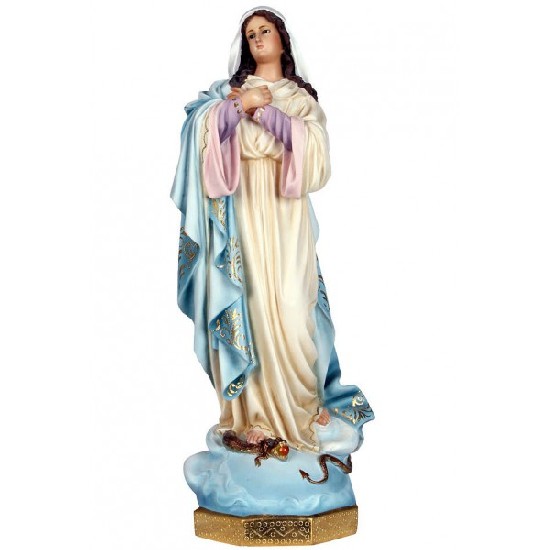 ESCULTURA VIRGEN PURÍSIMA CONCEPCIÓN