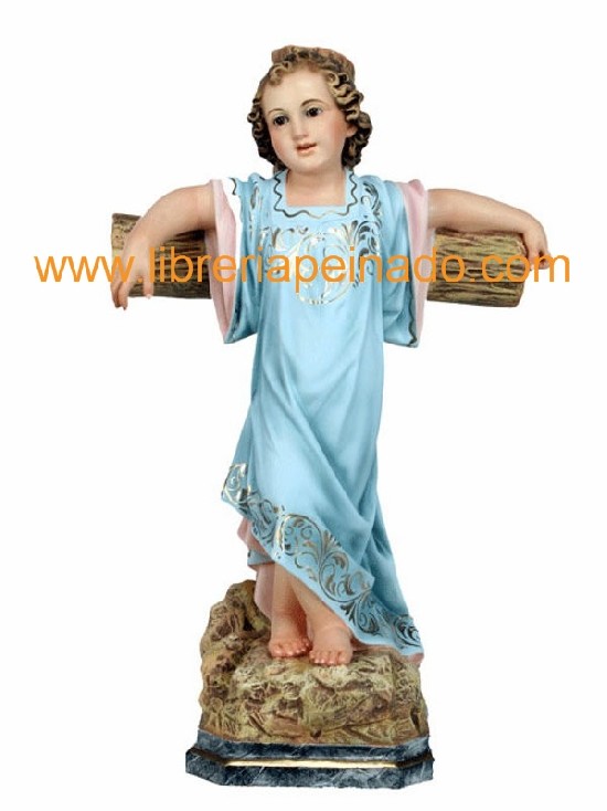 ESTATUA NIÑO JESÚS CON CRUZ ESTATUA NIÑO JESÚS CON CRUZ