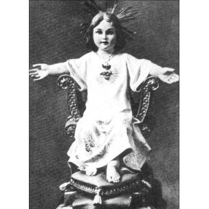 NIÑO JESÚS SENTADO EN EL TRONO 69598