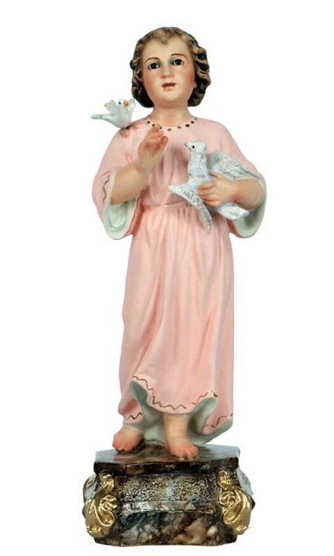 NIÑO JESÚS CON PALOMAS 69602 NIÑO JESÚS CON PALOMAS 69602