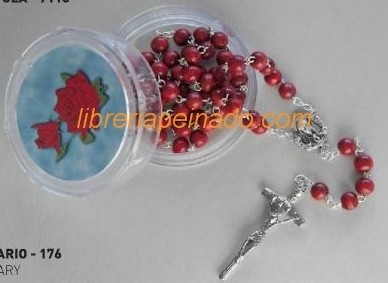 ROSARIO PERFUMADO PETALOS DE ROSA 69868