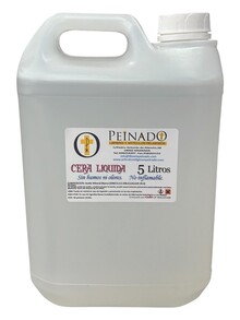 CERA LÍQUIDA GARRAFA 5 LITROS