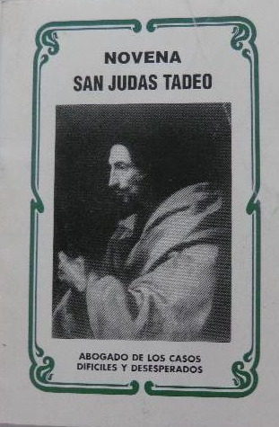 NOVENA SAN JUDAS TADEO NOVENA SAN JUDAS TADEO