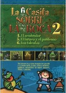 DVD LA CASITA SOBRE LA ROCA 2