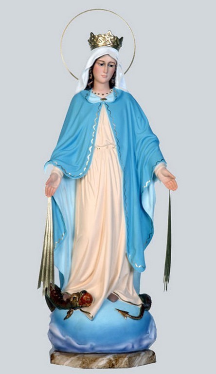 FIGURA VIRGEN MILAGROSA FIGURA VIRGEN MILAGROSA