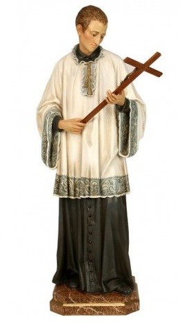FIGURA SAN LUIS GONZAGA
