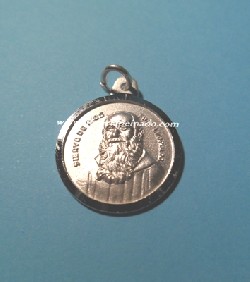 MEDALLA PLATA FRAY LEOPOLDO