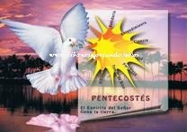 POSTAL PENTECOSTÉS REF 135