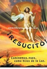 POSTAL ¡RESUCITÓ! REF 136