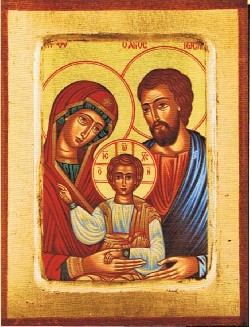 ICONO SAGRADA FAMILIA REF 74458 ICONO SAGRADA FAMILIA REF 74458