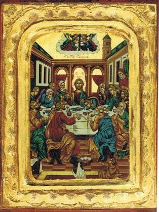 ICONO SANTA CENA REF 74495