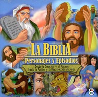 LA BIBLIA. PERSONAJES Y EPISODIOS LA BIBLIA. PERSONAJES Y EPISODIOS