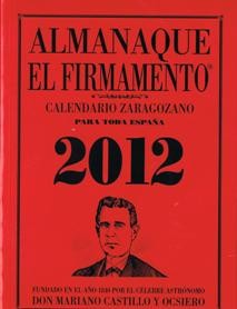ALMANAQUE EL FIRMAMENTO 2012