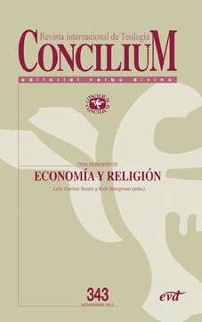 ECONOMÍA Y RELIGIÓN. REVISTA CONCILIUM Nº 343