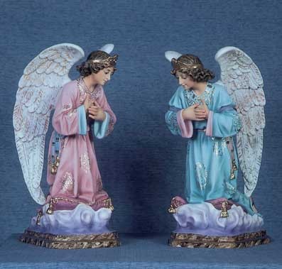FIGURA ÁNGELES ARRODILLADOS 76520 FIGURA ÁNGELES ARRODILLADOS 76520
