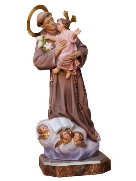 FIGURA SAN ANTONIO DE PADUA 76537 FIGURA SAN ANTONIO DE PADUA 76537