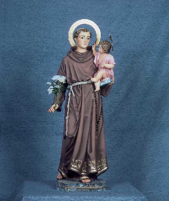 FIGURA SAN ANTONIO DE PADUA FIGURA SAN ANTONIO DE PADUA