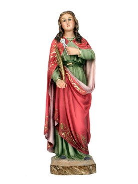 FIGURA SANTA APOLONIA 76550 FIGURA SANTA APOLONIA 76550