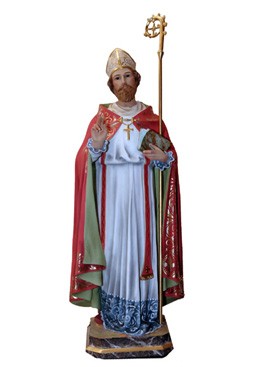 FIGURA SAN BLAS OBISPO FIGURA SAN BLAS OBISPO
