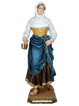 FIGURA SANTA MARÍA DE LA CABEZA FIGURA SANTA MARÍA DE LA CABEZA