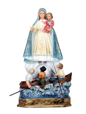 FIGURA VIRGEN CARIDAD DEL COBRE 76637