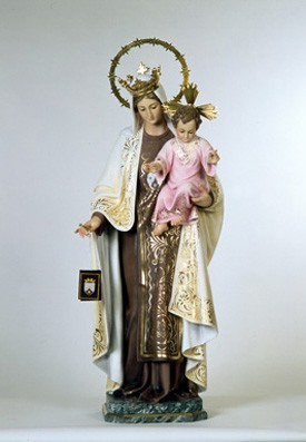 FIGURA VIRGEN DEL CARMEN 76643 FIGURA VIRGEN DEL CARMEN 76643