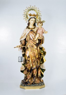 ESTATUA VIRGEN DEL CARMEN 76644 ESTATUA VIRGEN DEL CARMEN 76644