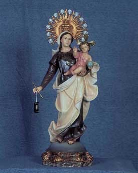 FIGURA VIRGEN DEL CARMEN 76650 FIGURA VIRGEN DEL CARMEN 76650