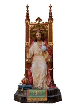 FIGURA CRISTO REY 76740