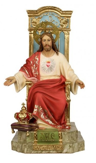 IMAGEN CRISTO REY 76742