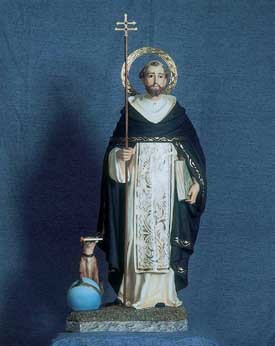 FIGURA SANTO DOMINGO GUZMÁN