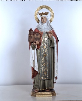 FIGURA SANTA EDUVIGIS
