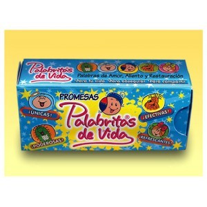 PALABRITAS DE VIDA 77463 PALABRITAS DE VIDA 77463