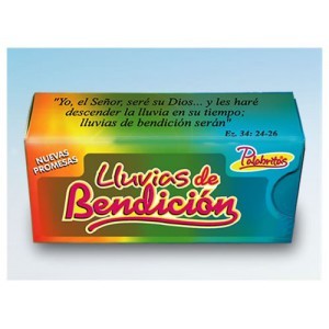 LLUVIAS DE BENDICIÓN 77468