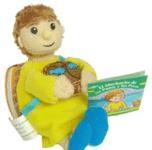 EL MUCHACHO DE LOS PANES Y LOS PECES PELUCHE