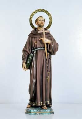 FIGURA SAN FRANCISCO DE ASÍS 77709