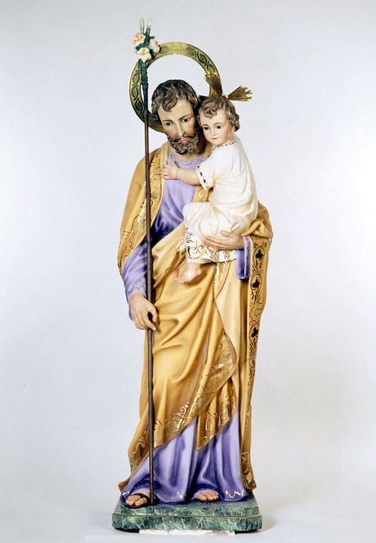 JOSÉ, SAN 77921 (CON NIÑO EN BRAZOS)