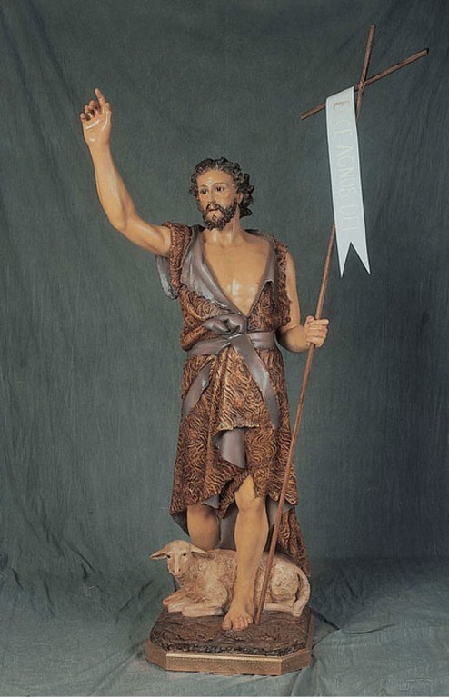 FIGURA SAN JUAN BAUTISTA
