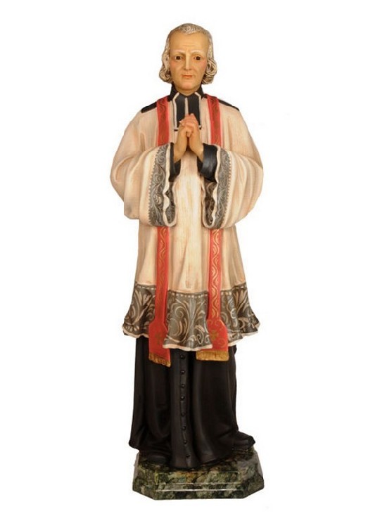 FIGURA SAN JUAN VIANEY 77975 (CURA DE ARS)