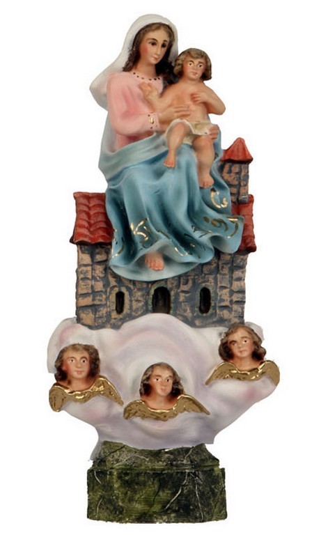 ESTATUA VIRGEN LORETO 78285