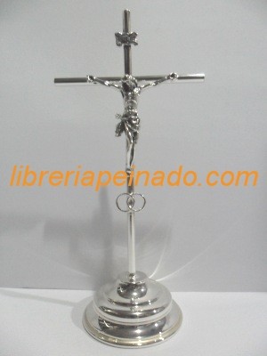 CRUZ MESA ALIANZAS PIE REDONDO 78330