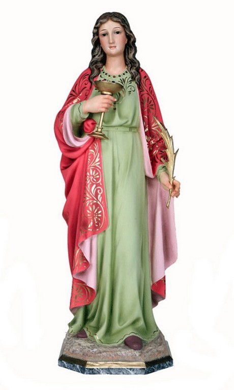 FIGURA SANTA LUCÍA 78398 FIGURA SANTA LUCÍA 78398