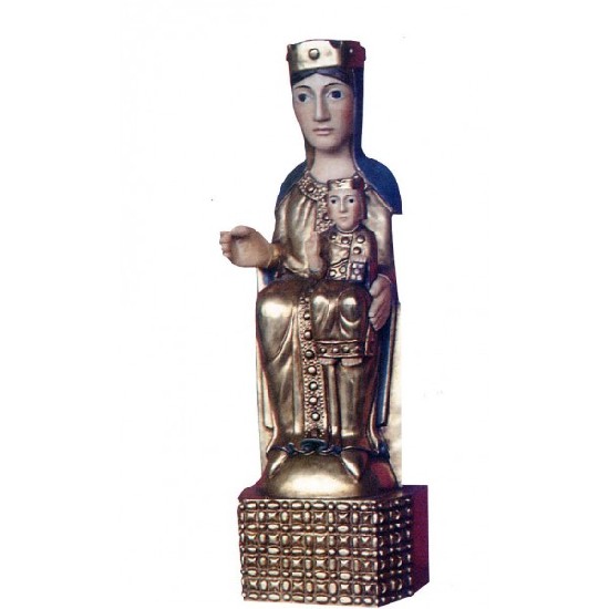FIGURA VIRGEN ROMÁNICA 79073