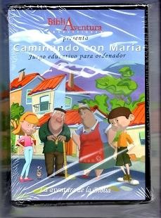 PACK CAMINANDO CON MARIA LIBRO + VIDEOJUEGO PACK CAMINANDO CON MARIA LIBRO + VIDEOJUEGO