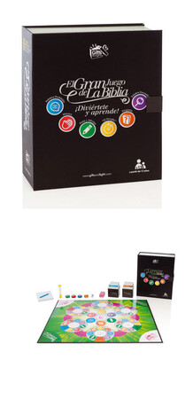 EL GRAN JUEGO DE LA BIBLIA. ¡DIVIÉRTETE Y APRENDE!