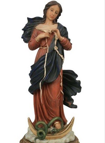 FIGURA NUESTRA SEÑORA DESATANUDOS 81369 FIGURA NUESTRA SEÑORA DESATANUDOS 81369