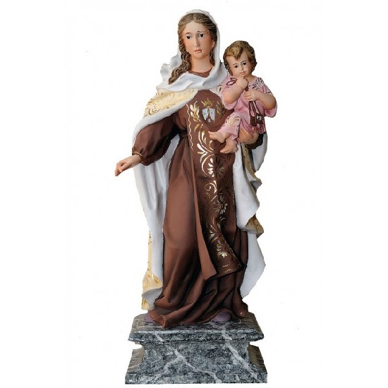 ESTATUA VIRGEN DEL CARMEN 81475